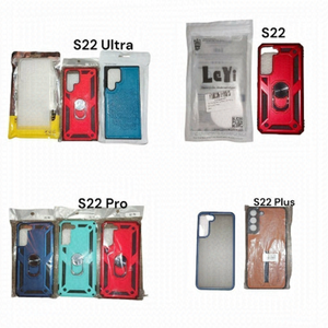 NEW Assorted Samsung Galaxy Phone Cases S22, A72 & More